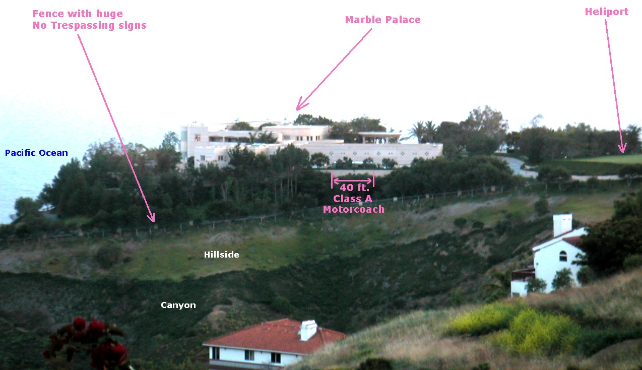 Prem Rawat's Malibu Mansion