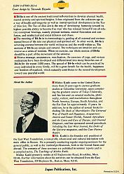 The Book of Dō-in, Spiritual Exercises