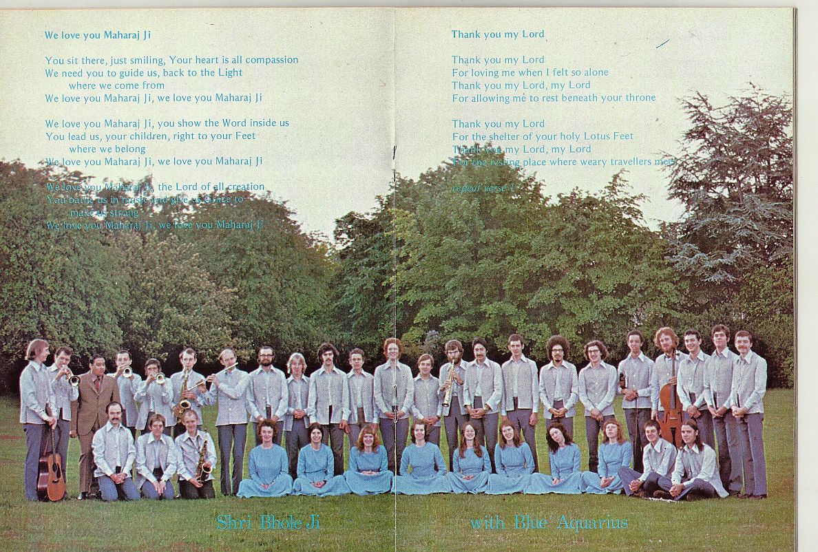 Blue Aquarius - Guru Puja 73 Songbook Blue Aquarius - Guru Puja 73 Songbook