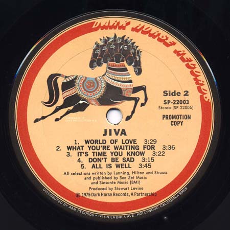 Jiva - premie rock group