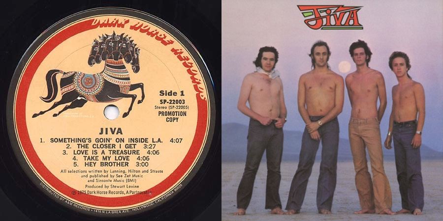 Jiva Somethings Goin On Inside LA 1975 Jiva Somethings Goin On Inside LA 1975
