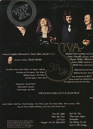 Jiva: Still Life album