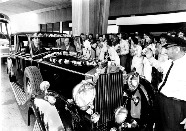 Prem Rawat aka Guru Maharaj Ji in Sydney 1972