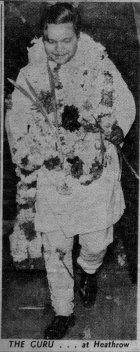 The Guru &hellip; at Heathrow