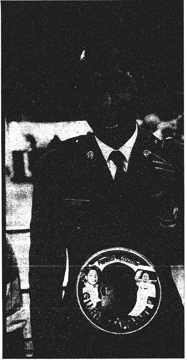 Crazy Badge Wearing Premie