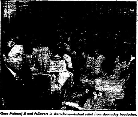 Newspaper Article re Prem Rawat aka Guru Maharaj Ji