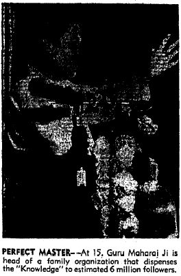 Maharaj Ji: The Selling of a Guru