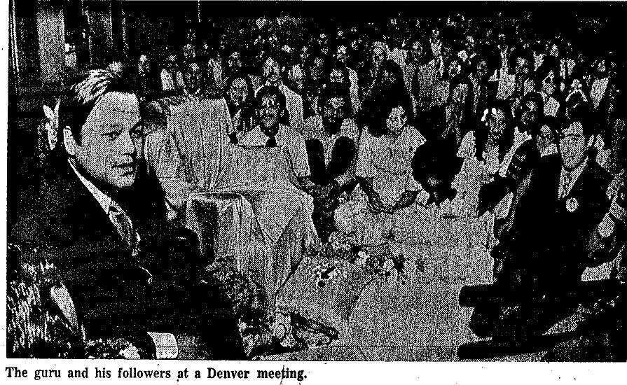 Guru Maharaj Ji - mystic and business mogul