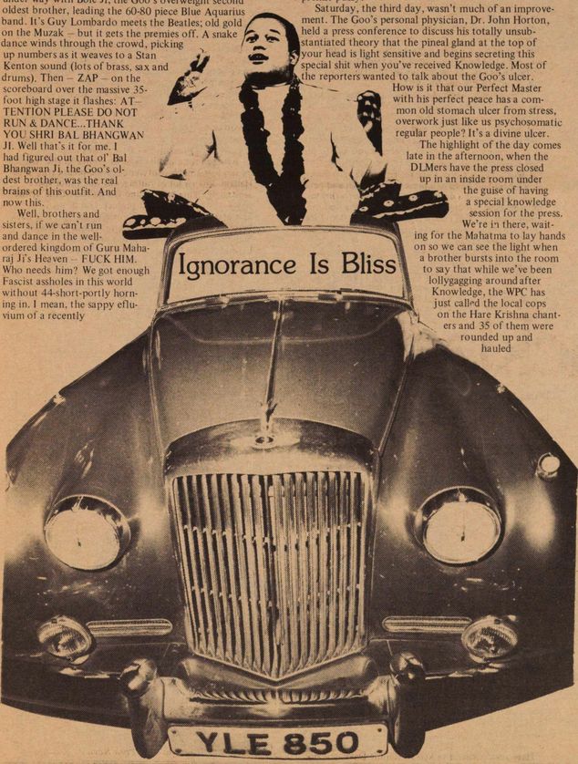 Dog; Or I Saw The Light