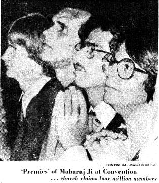 Premies of Maharaj Ji at Convention