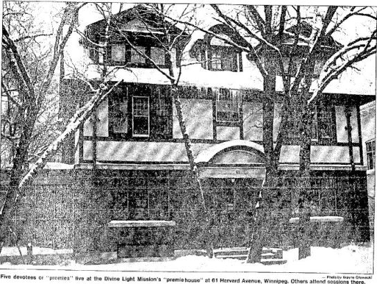 Newspaper Article re Prem Rawat aka Guru Maharaj Ji