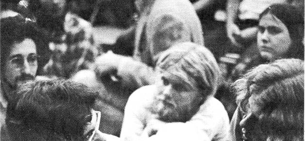 BLISSED OUT, HISSED OUT