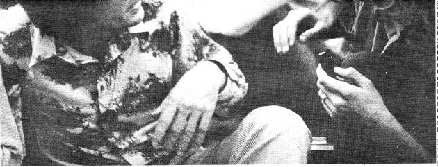 BLISSED OUT, HISSED OUT