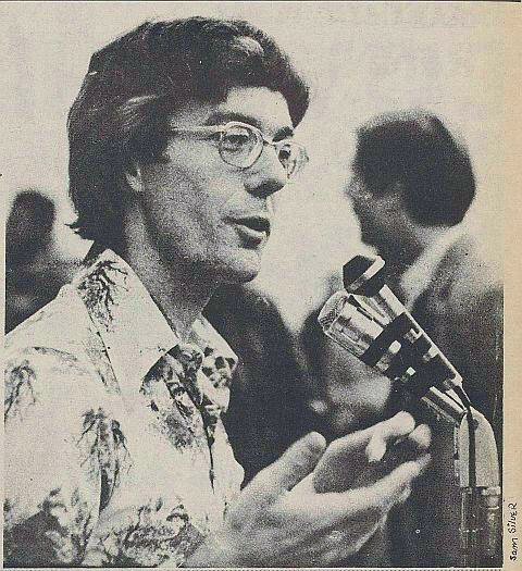 Rennie with Microphone