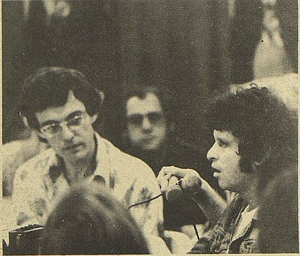 Rennie Davis vs Paul Krassner