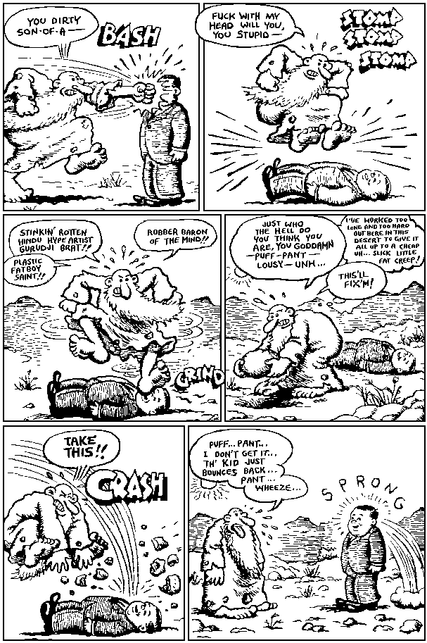 Mr Natural Meets the Fat Kid