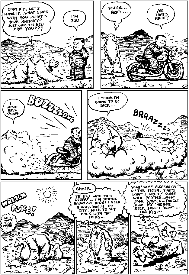 Mr Natural Meets the Fat Kid