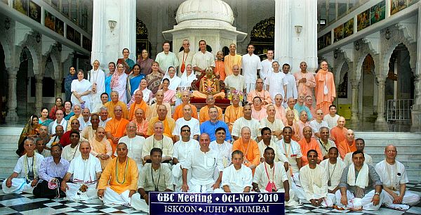 ISKCON GBC Scoundrel Gurus