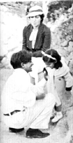 K and Radha