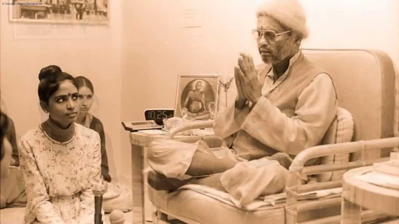 Mukta and Gurumayi