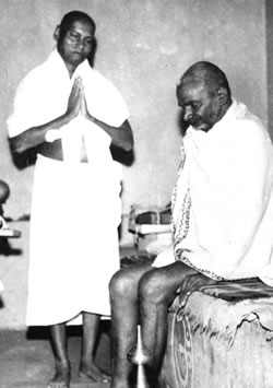 Nityananda and Muktananda