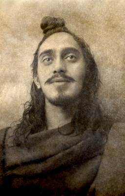 Swami Rama Poseur