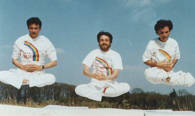 Bogus Yogic Flying Photos