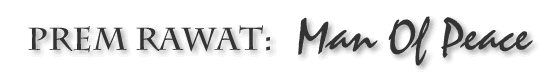 Man Of Peace