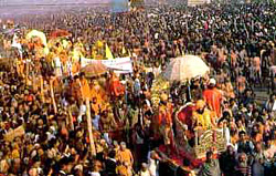 Kumbh Mela at Haridwar