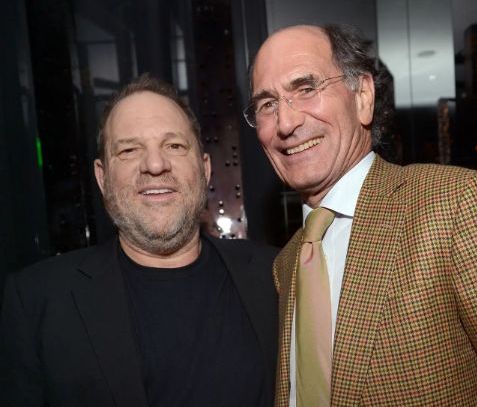 Alvaro Pascotto and Harvey Weinstein
