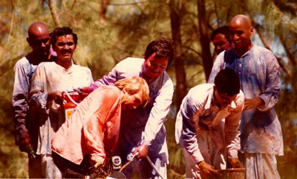 Jacques Sandoz: My story with Guru Maharj-ji !