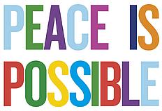 Peace Is Possible Peace Is Possible