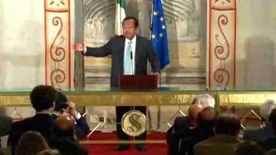 Prem Rawat Maharaji at Italian Senate in Rome