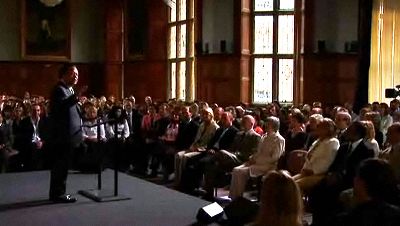 Prem Rawat Maharaji at Oxford University, UK