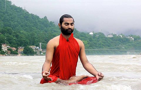 Shwaasaguru Sri Vachananand Swamiji