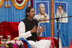 Prem Rawat's Nephew On Stage Inspiring Prem Rawat's Nephew On Stage Inspiring