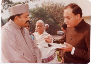 Respected Politician and Godman, Satpal Maharaj