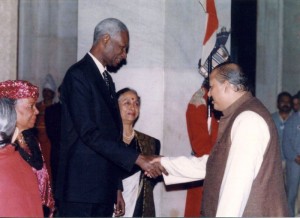 Respected Politician and Godman, Satpal Maharaj
