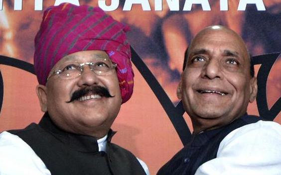 Satpal Maharaj joins the BJP