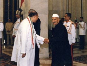 Respected Politician and Godman, Satpal Maharaj