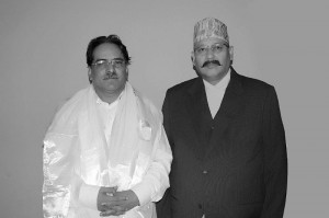 Respected Politician and Godman, Satpal Maharaj