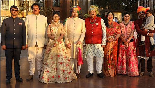 Prem Rawat's Nephew's Wedding Photo
