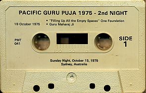 Prem Rawat aka Maharaji aka Guru Maharaj Ji Speechifying