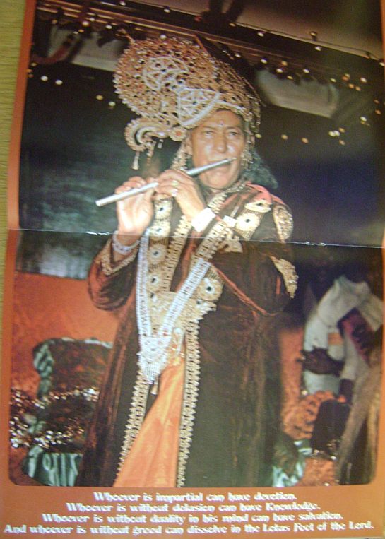 The Flamboyant Shri Hans Ji Maharaj