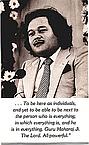 Maharaji's Teachings About being All-Powerful Maharaji's Teachings About being All-Powerful