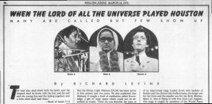 Prem Rawat Inspirational Speaker Teachings About Constant Meditation