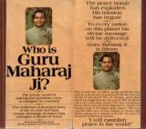 Maharaji's Teaching About His Own Perfection Maharaji's Teaching About His Own Perfection