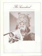 Maharaji Teaching About Singing His Praises