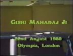 Maharaji Teaching About the Purpose of Life