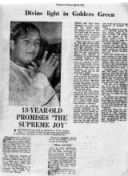 Prem Rawat Inspirational Speaker teaching about the Supreme